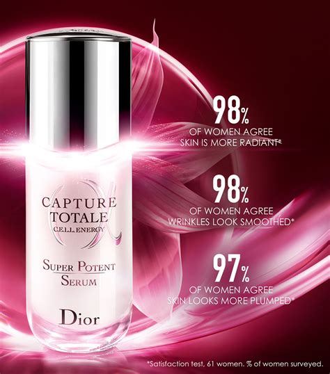 super potent serum dior como usar|Dior capture totale lotion serum.